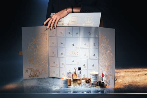 dior christmas advent calendar.